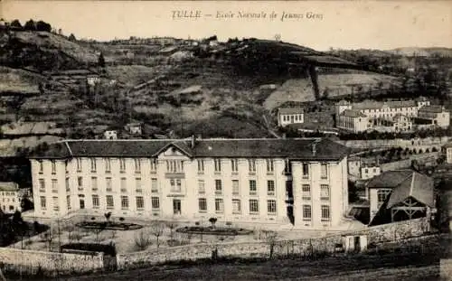 Ak Tulle Correze, Ecole Normale de Jeunes Gens