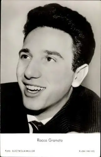 Ak Schauspieler Rocco Granata, Portrait