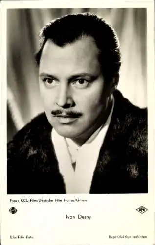 Ak Schauspieler Ivan Desny, Portrait, Film Petersburger Nächte