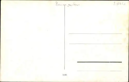 Künstler Ak Baumgarten, Fritz, Wo hast du denn dein Wehwehchen, Zwerg, Vögel