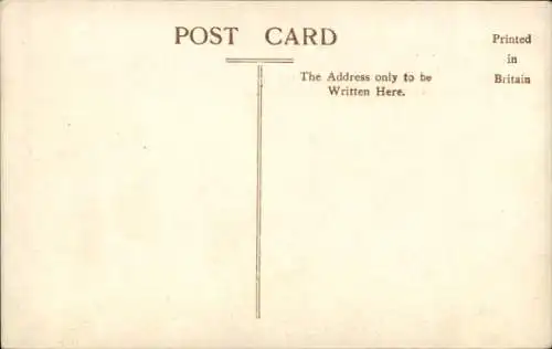 Ak Daily Mail Wasserflugzeug-Tour 1912, Grahame White Aviation, Henry Farman Wasserflugzeug