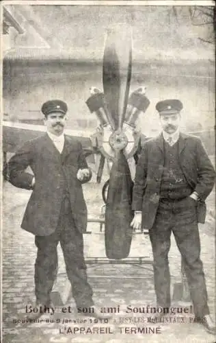 Ak Zivilflugzeug, Propeller, Flugpioniere, Bothy