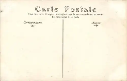 Ak Hydroplane Santes-Dumont, vor Ort