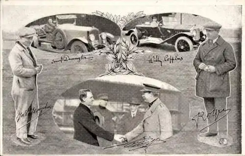 Ak Societe Anonyme des Automobiles Excelsior, Brüssel, Aeroclub von Belgien