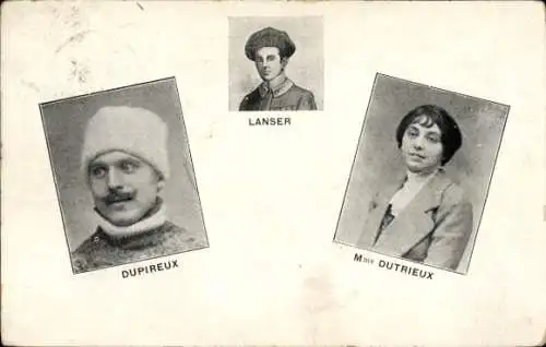 Ak Piloten, Dupireux, Lanser, Dutrieux