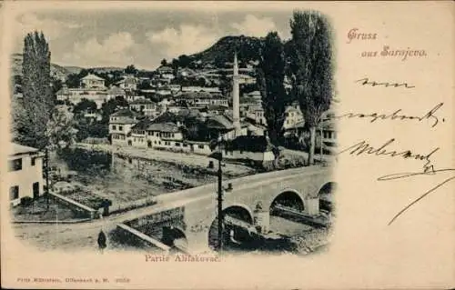 Ak Sarajevo Bosnien Herzegowina, Alifakovac