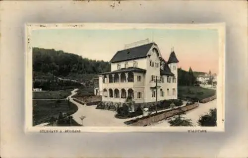 Ak Sülzhayn Ellrich Thüringen, Waldpark, Gasthaus