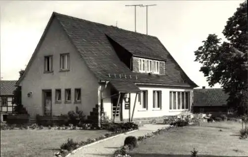 Ak Eßbach in Thüringen, Konsum Landgaststätte