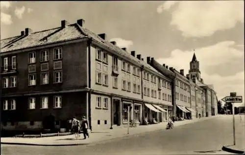 Ak Pasewalk in Mecklenburg Vorpommern, Marktstraße