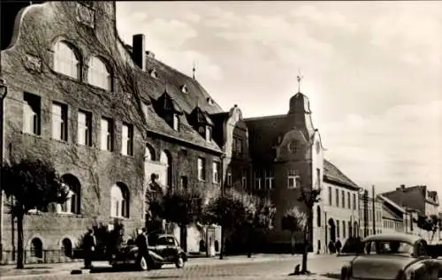 Ak Anklam in Mecklenburg Vorpommern, Rat des Kreises