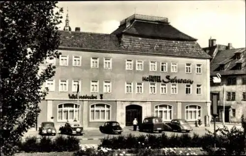 Ak Bad Langensalza in Thüringen, HO-Hotel Schwan