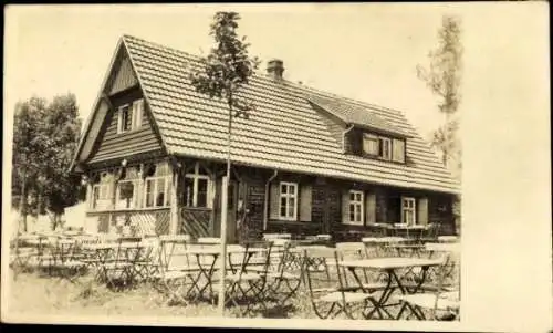 Foto Ak Viernau Steinbach Hallenberg im Thüringer Wald, Gasthaus