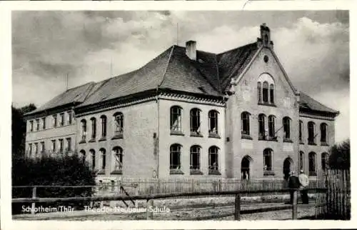 Ak Schlotheim in Thüringen, Theodor-Neubauer-Schule