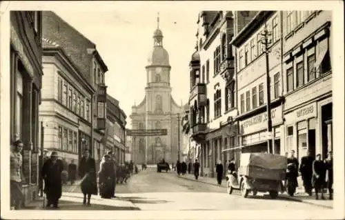 Ak Suhl in Thüringen, Steinweg