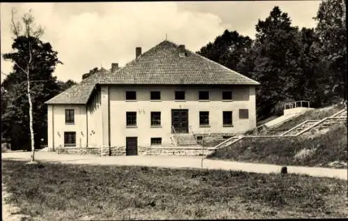 Ak Worbis im Eichsfeld Thüringen, Kulturhaus