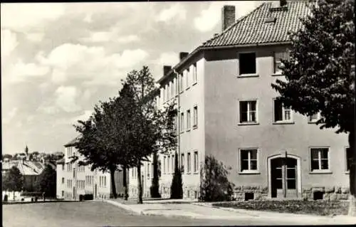 Ak Nordhausen am Harz, Schillerstraße