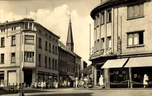 Ak Apolda in Thüringen, Bahnhofstraße