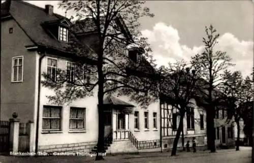 Ak Blankenhain in Thüringen, Gaststätte Thüringer Hof