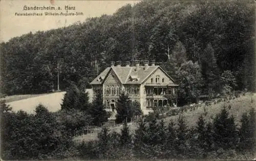 Ak Bad Gandersheim am Harz, Feierabendhaus Wilhelm Auguste Stift