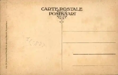 Ak Roeselare Roeselaere Rousselare Roulers Westflandern, O.L.V. Kerk