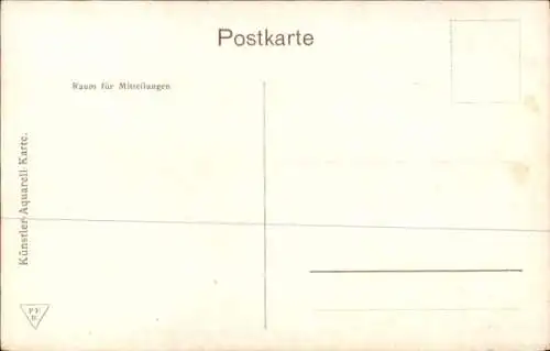 Künstler Ak Berlin Mitte, Alexanderplatz, Allmann Zahnklinik, Denkmal, Photoatelier, Straßenbahnen