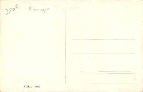 Ak München, Sendlingertor, Straßenbahn