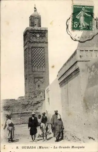 Ak Oudjda Oujda Marokko, Große Moschee