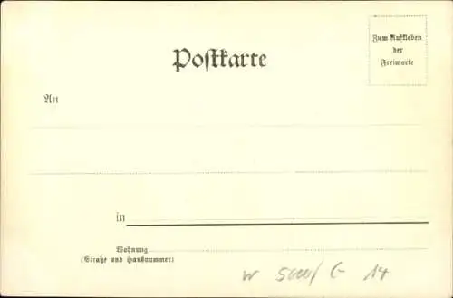 Ak Köln am Rhein, Hauptbahnhof, Inneres