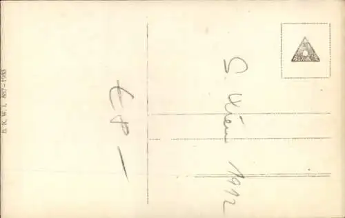 Ak Opernsängerin Paula Windhäuser als Margarethe Faust