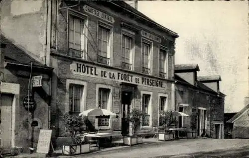 Ak Neufchatel En Saosnois Sarthe, Hotel de la Foret de Perseiqne