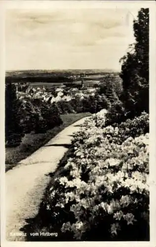 Ak Kamenz Sachsen, Blick vom Hutberg