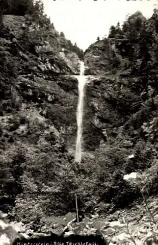 Ak Hinterstein Bad Hindelang im Oberallgäu, Wasserfall