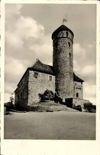 Ak Witzenhausen an der Werra, Jugendburg Ludwigstein