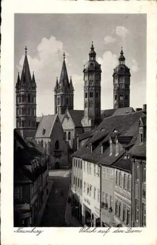 Ak Naumburg an der Saale, Blick auf den Dom