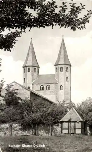 Ak Drübeck Ilsenburg im Harz, Kurheim Kloster Drübeck