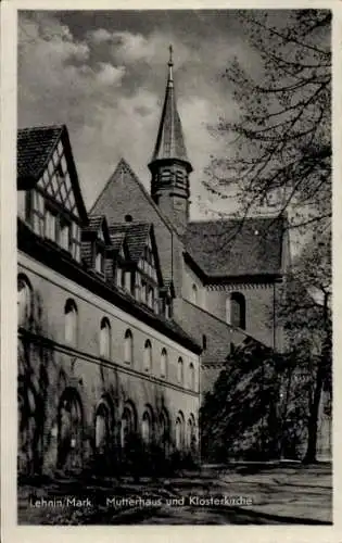 Ak Kloster Lehnin in der Mark, Mutterhaus, Klosterkirche