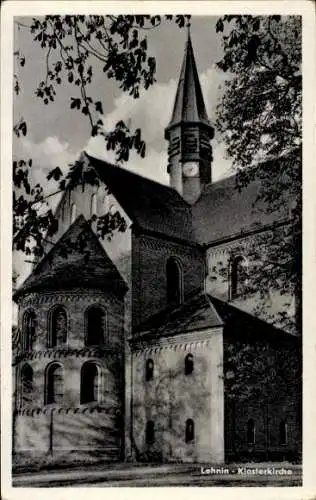 Ak Kloster Lehnin in der Mark, Klosterkirche, Außenansicht