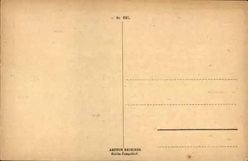 Ak Chorin in der Mark, Kloster Chorin, Kirchenschiff