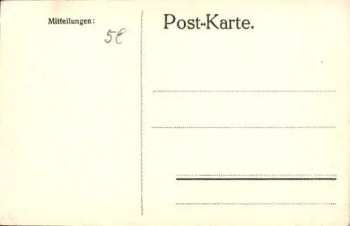 Ak Stuttgart in Württemberg, Rathaus