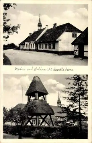 Ak Damp in Schleswig Holstein, Kapelle