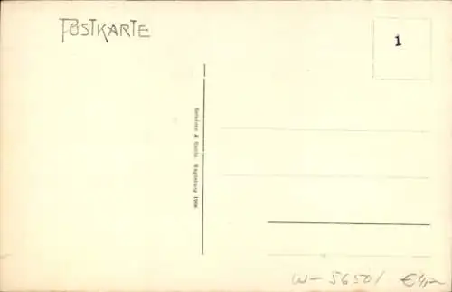 Ak Solingen im Bergischen Land, evangelische Kirche