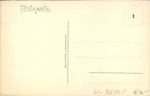 Ak Solingen im Bergischen Land, evangelische Kirche