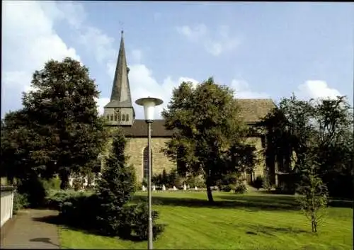 Ak Uslar im Solling Niedersachsen, St. Johannis-Kirche