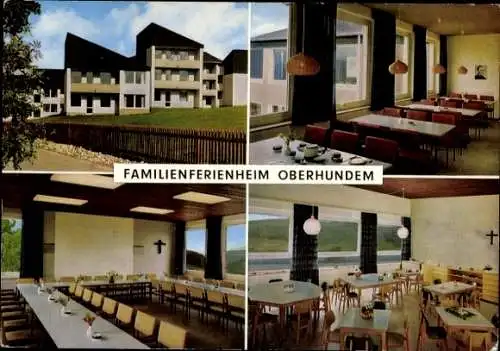 Ak Oberhundem Kirchhundem Sauerland, Familienferienheim, Konrad-Adenauer-Haus