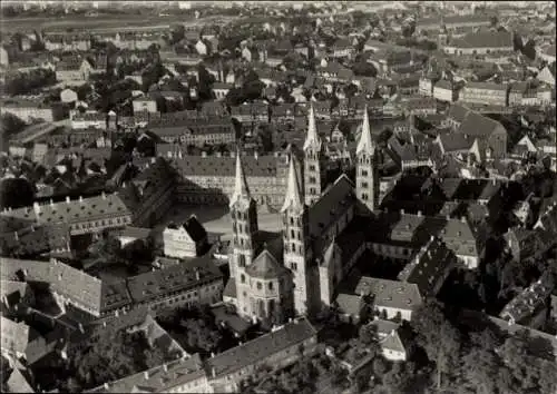 Ak Bamberg in Oberfranken, Luftbild