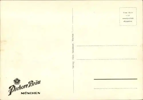 Ak Weimar in Thüringen, Gasthaus zum weißen Schwan