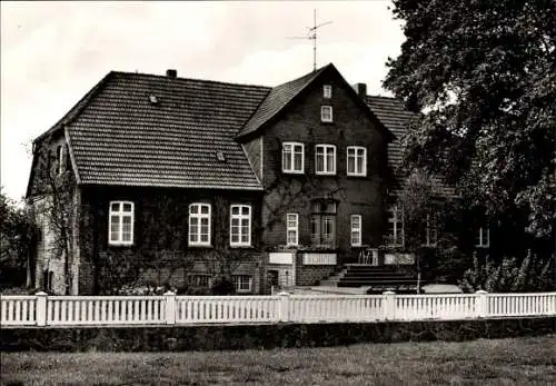 Ak Evendorf Egestorf in der Lüneburger Heide, Hof Sauer