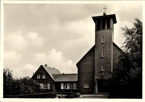 Ak Quickborn in Holstein, Katholische Kirche St. Marien