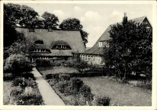 Ak Kuddewörde in Lauenburg, Clemens Schultz-Heim