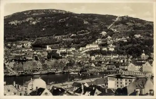 Ak Bergen Norwegen, Panorama